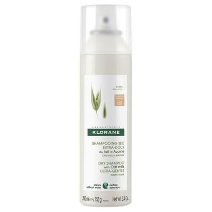 Klorane Dry Shampoo Tinted XL Oat Milk 250ML - OhYouLuckyDuck.com.au