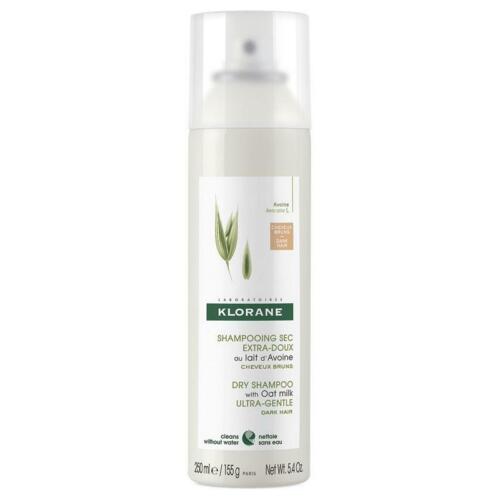 Klorane Dry Shampoo Tinted XL Oat Milk 250ML - OhYouLuckyDuck.com.au