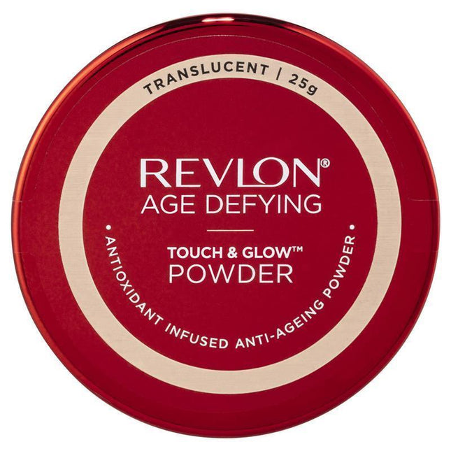 Revlon Touch & Glow Powder Translucent - OhYouLuckyDuck.com.au