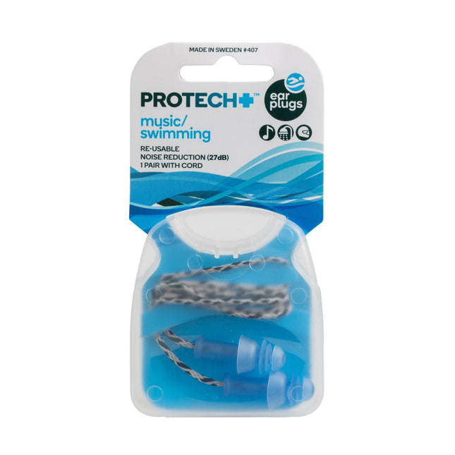 Protech Earplugs Music/Swimming
