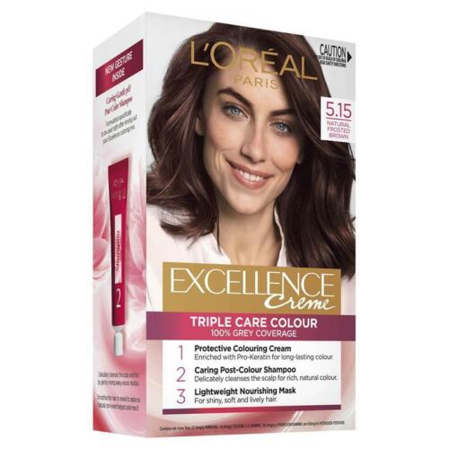 L'Oreal Excellence 5.15 Natural Frosted Brown - OhYouLuckyDuck.com.au