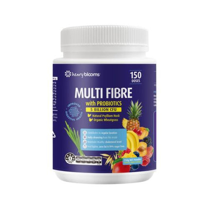 Henry Blooms Tropical Multi Fibre With Probiotics 750g - OhYouLuckyDuck.com.au