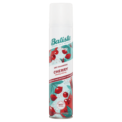 Batiste Dry Shampoo Cherry 200 ml - OhYouLuckyDuck.com.au
