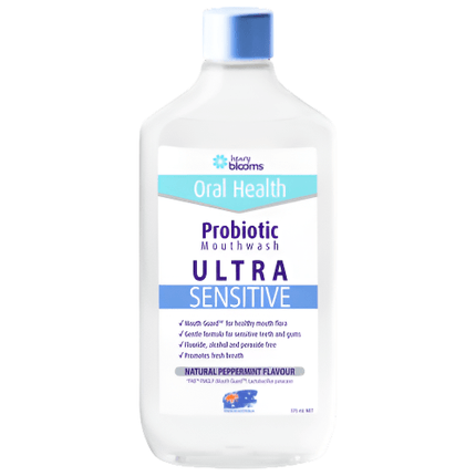 Blooms Ultra Sensitive Probiotic Mouthwash 375ML - OhYouLuckyDuck.com.au