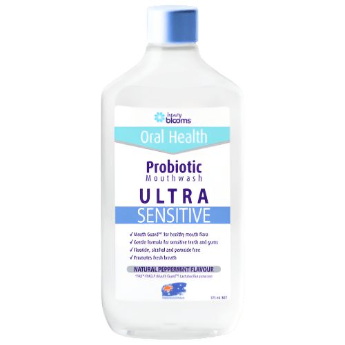 Blooms Ultra Sensitive Probiotic Mouthwash 375ML - OhYouLuckyDuck.com.au