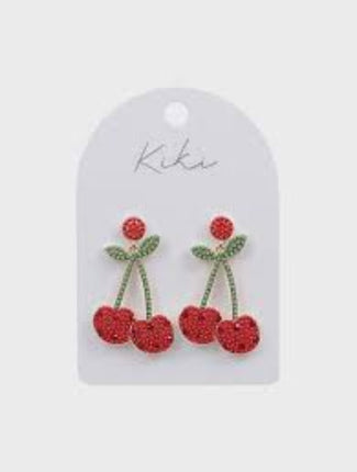 Kiki Cherry Pop Earrings