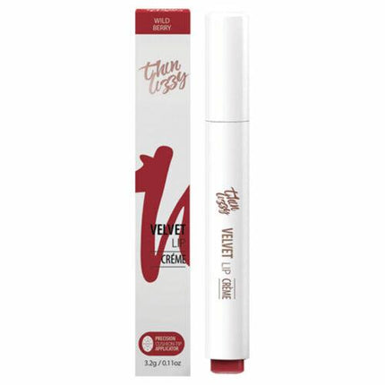 Thin Lizzy Velvet Lip Creme Wild Berry 3.2g - OhYouLuckyDuck.com.au