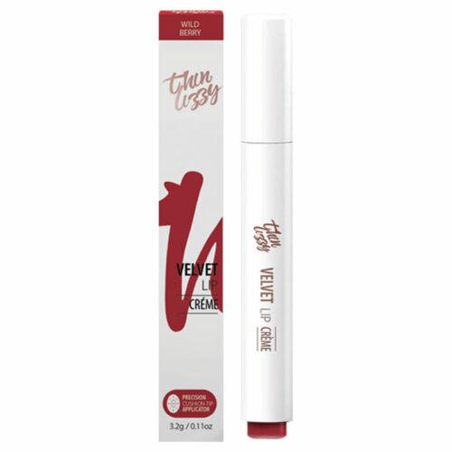 Thin Lizzy Velvet Lip Creme Wild Berry 3.2g - OhYouLuckyDuck.com.au