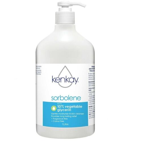 Kenkay Skin Relief Sorbolene & 10% Glycerin 1L - OhYouLuckyDuck.com.au