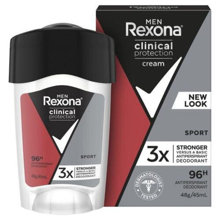 Rexona Men's Clinical Protection Sport 45ml - OhYouLuckyDuck.com.au