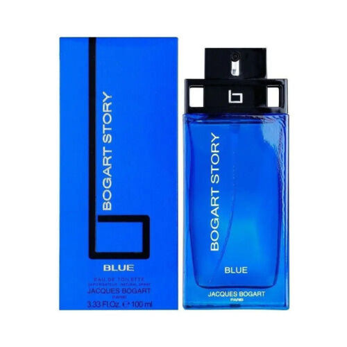 Jacques Bogart Story Blue EDT 100ml - OhYouLuckyDuck.com.au