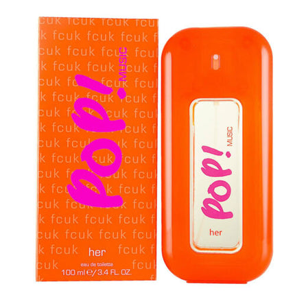 Fcuk Pop Music EDT 100ML - OhYouLuckyDuck.com.au