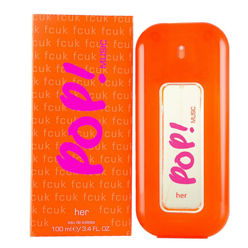 Fcuk Pop Music EDT 100ML - OhYouLuckyDuck.com.au