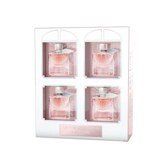 Lancome La Vie Est Belle 4pc Mini Giftset - Est Belle X 2 & L'Eclat X 2