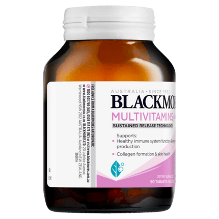 Blackmores Multivitamin for Women Tablets 90 - OhYouLuckyDuck.com.au