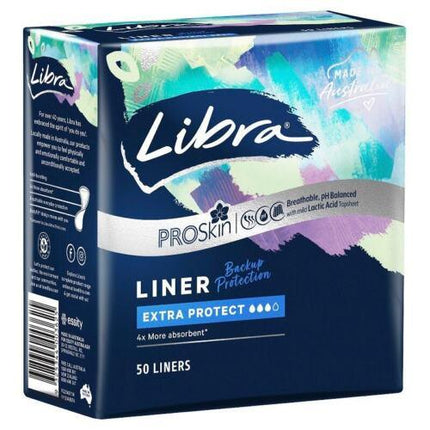 Libra Liners Extra Protect 50 - OhYouLuckyDuck.com.au