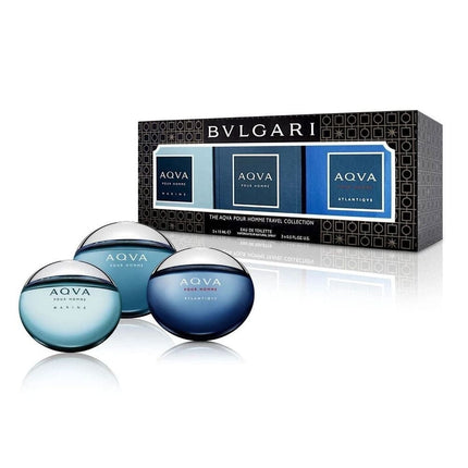 Bvlgari Aqva Pour Homme Mini 5mL 3 Piece Set