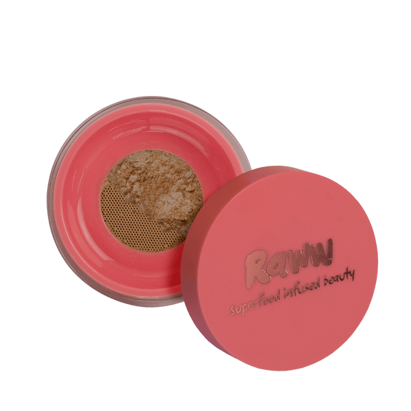 Raww Pomeganate Complexion Powder H3 TAN - OhYouLuckyDuck.com.au