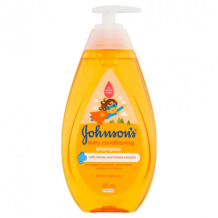 Johnson's Baby Conditioning Shampoo 500ML - OhYouLuckyDuck.com.au