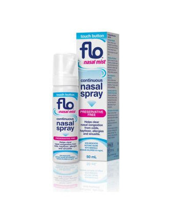 Flo Nasal Spray Mist 50ml - OhYouLuckyDuck.com.au