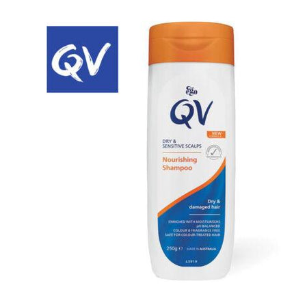Ego QV Nourishing Shampoo 250g - OhYouLuckyDuck.com.au
