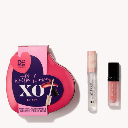 DB With Love XO Icon Lip Set - OhYouLuckyDuck.com.au