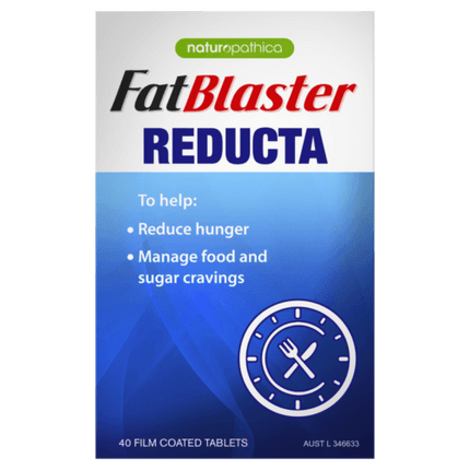 Naturopathica FatBlaster Reducta 40 Tablets - OhYouLuckyDuck.com.au