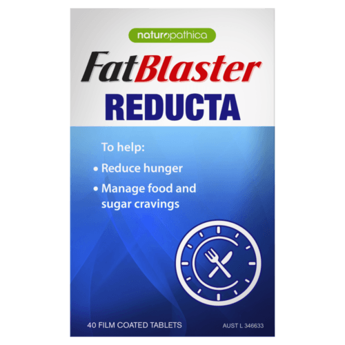 Naturopathica FatBlaster Reducta 40 Tablets - OhYouLuckyDuck.com.au