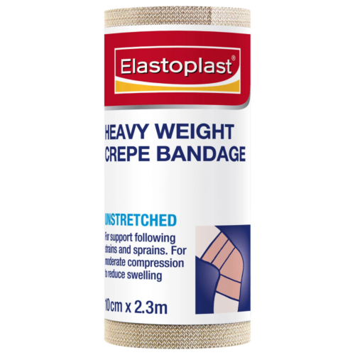 Elastoplast Heavy Weight Crepe Bandage 10cm X 2.3m - OhYouLuckyDuck.com.au