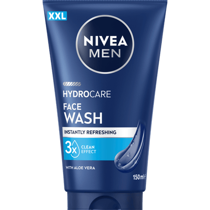 Nivea Men Hydrocare Face Wash Gel 150ML