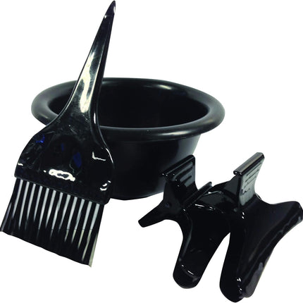 Freestyle Tint Bowl With 2clips & Tint Brush Set