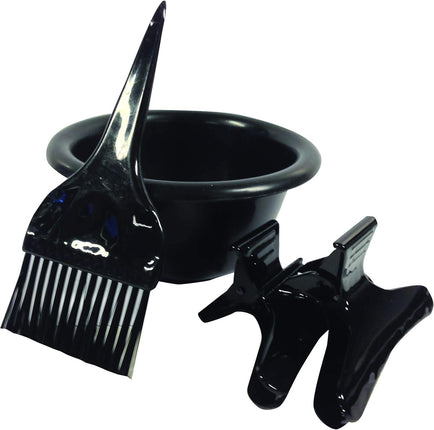 Freestyle Tint Bowl With 2clips & Tint Brush Set