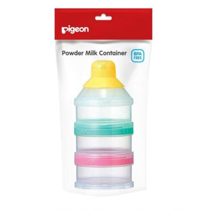 Pigeon Powdered Milk Container - OhYouLuckyDuck.com.au