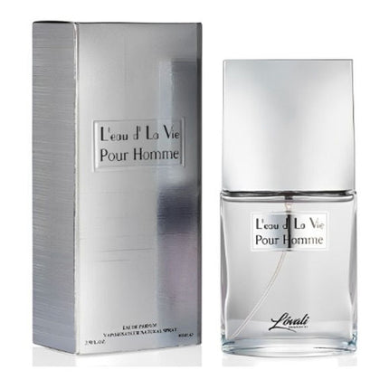 Lovali L'eau D'La Vie Pour Homme EDP 90mL - OhYouLuckyDuck.com.au