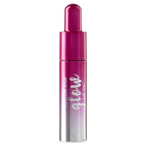Revlon Kiss Glow Lip Oil Vivacious Violet - OhYouLuckyDuck.com.au