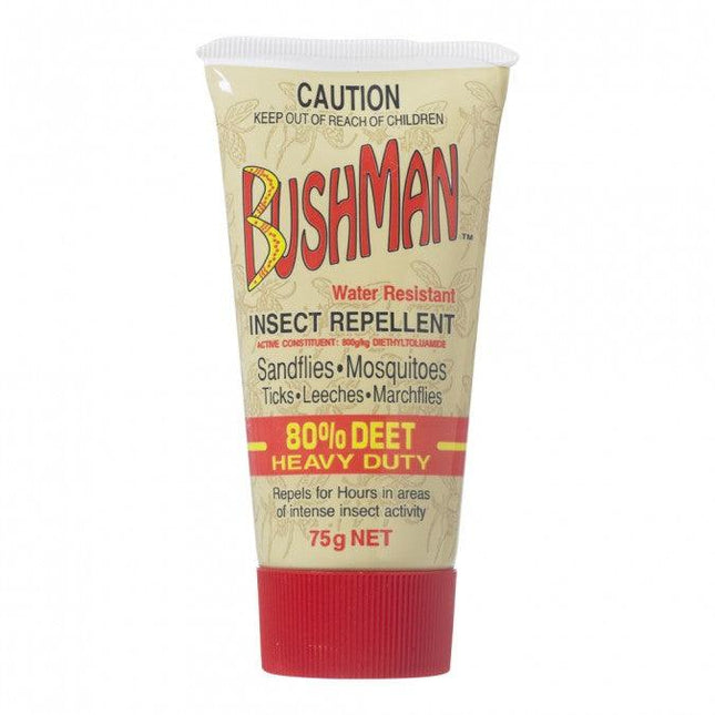 Bushman Ultra Insect Repellent Gel 75g - OhYouLuckyDuck.com.au