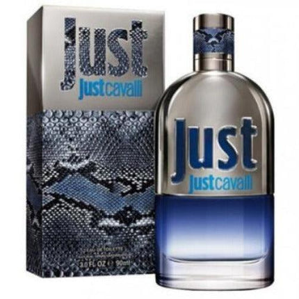 Roberto Cavalli Just Cavalli Him EDT 90ML - OhYouLuckyDuck.com.au