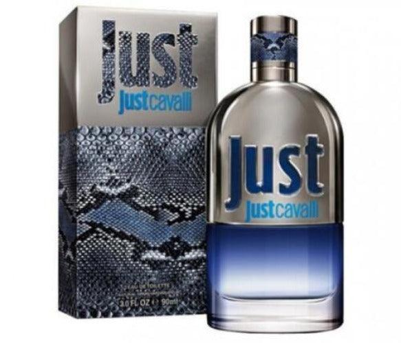 Roberto Cavalli Just Cavalli Him EDT 90ML - OhYouLuckyDuck.com.au