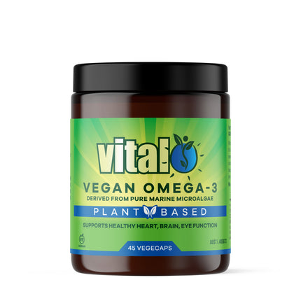 Vital Omega 3 Vegecaps 45