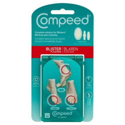 Compeed Mixed Sized Blister Plasters 5 Pack - OhYouLuckyDuck.com.au