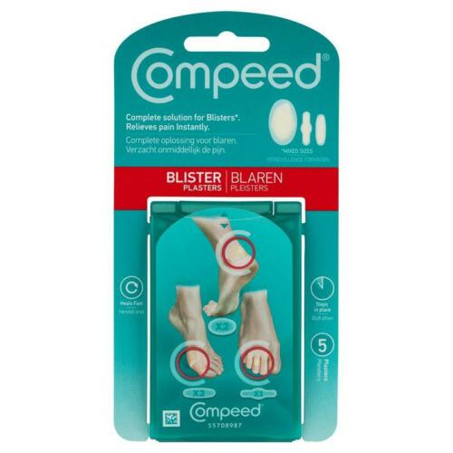 Compeed Mixed Sized Blister Plasters 5 Pack - OhYouLuckyDuck.com.au