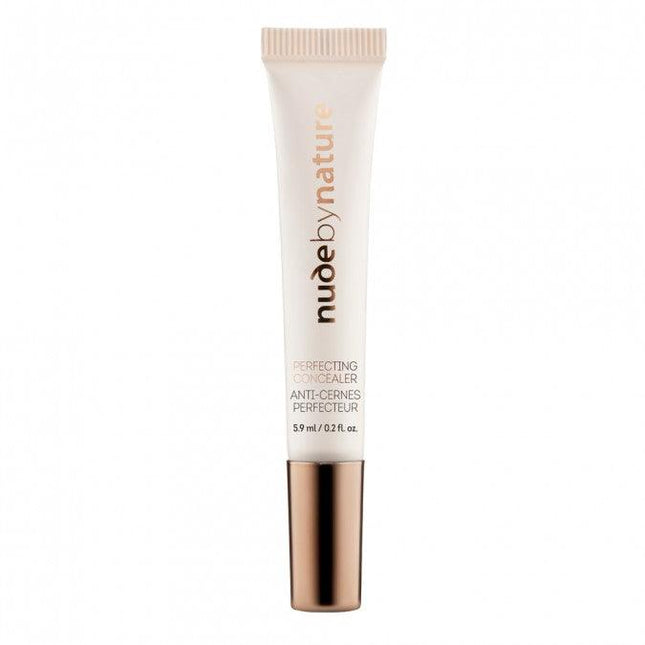 Nude by Nature Perfecting Concealer 02 Porcelain Beige 5.9ml - OhYouLuckyDuck.com.au