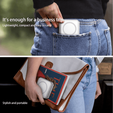 3 in 1 Foldable Magnetic Charging Station Fast Wireless Charging Pad - OhYouLuckyDuck.com.au