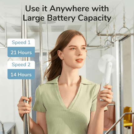 3 in 1 Handheld Fan Power Bank and Flashlight - OhYouLuckyDuck.com.au