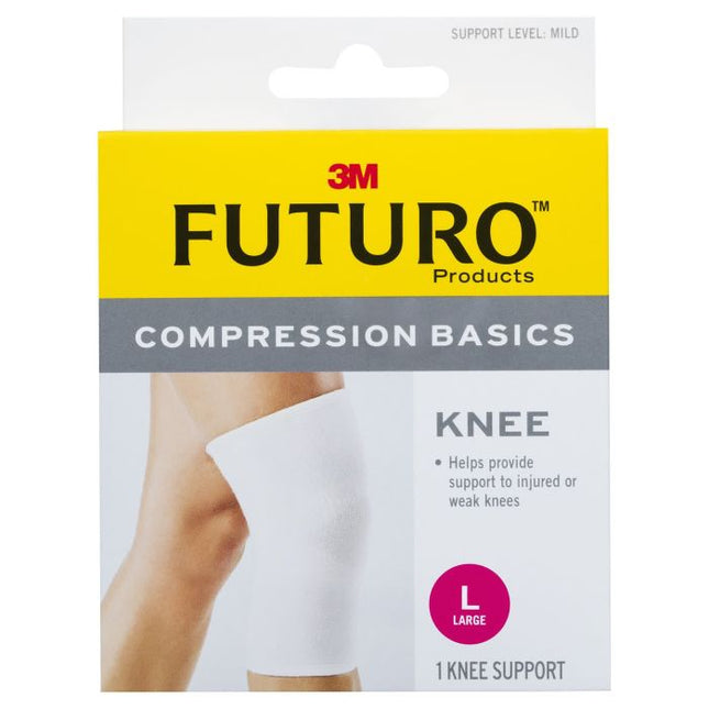 Futuro Compression Basics Knee Brace Large - OhYouLuckyDuck.com.au