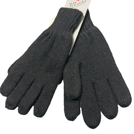 3Peaks Nebo Wool Gloves for Outdoor Hiking and Winter Warmth
