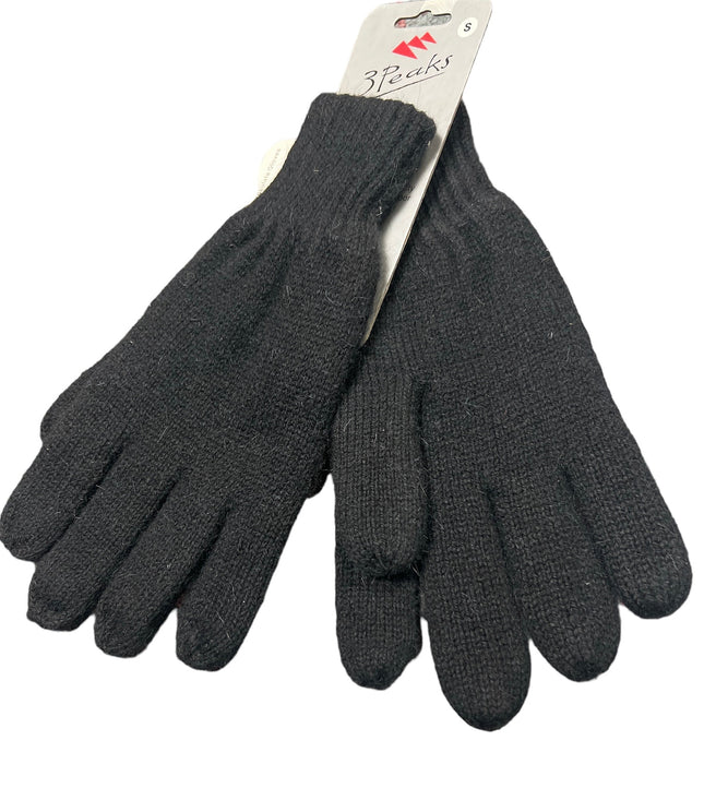 3Peaks Nebo Wool Gloves for Outdoor Hiking and Winter Warmth