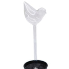 Urban Products Bird Plant Water Seeper Clear 24CM