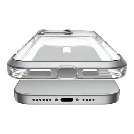 Raptic Air Magsafe Case For Iphone 15 Plus Silver