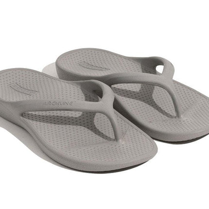 Archline Rebound Orthotic Thongs Grey EU 38